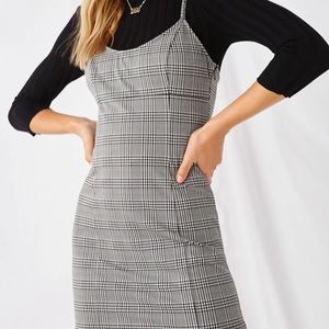 Glen Plaid Cami dress